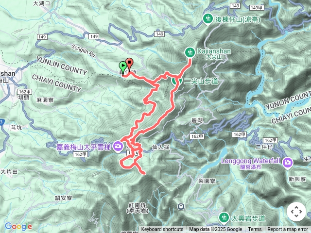 1140622雲嘉九連峰