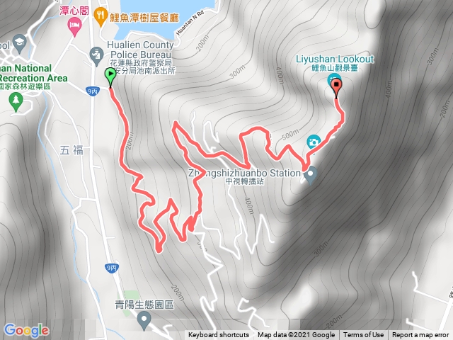 鯉魚山觀景台