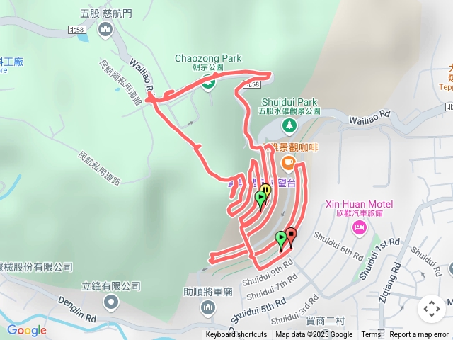 水碓觀景公園步道-2025/03/23預覽圖