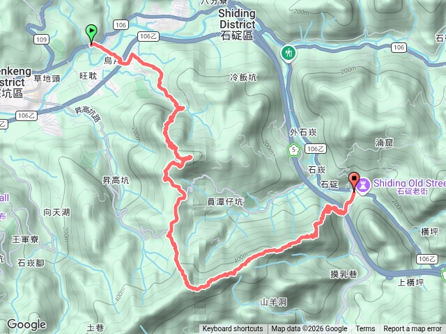 烏龜縱走預覽圖