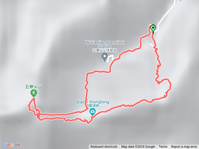 五寮尖（2024第一爬）