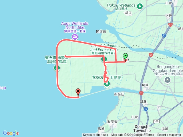 嘉義東石鰲鼓濕地森林園區20241027