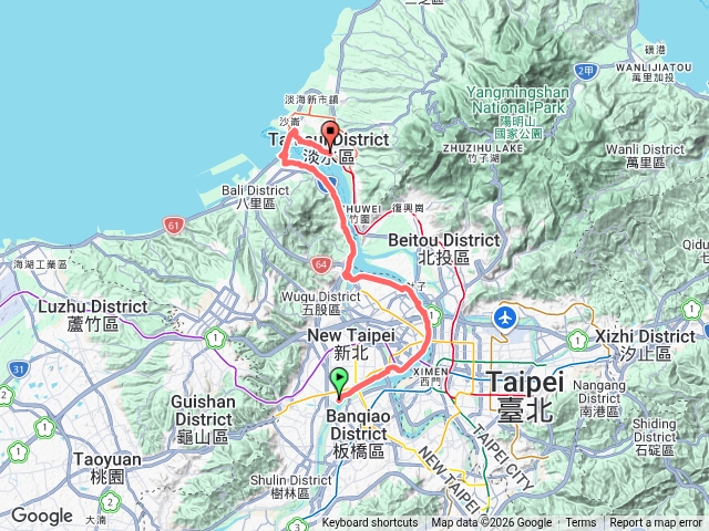 新月橋淡江大橋淡水捷運站