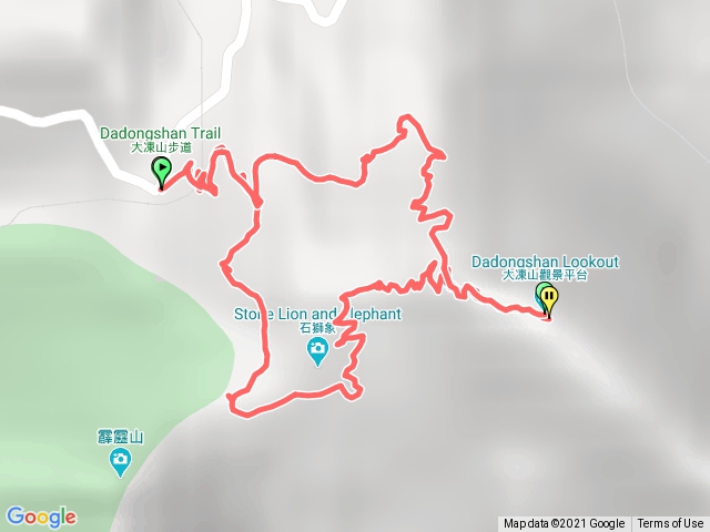 2021.01.23 奮起湖大凍山