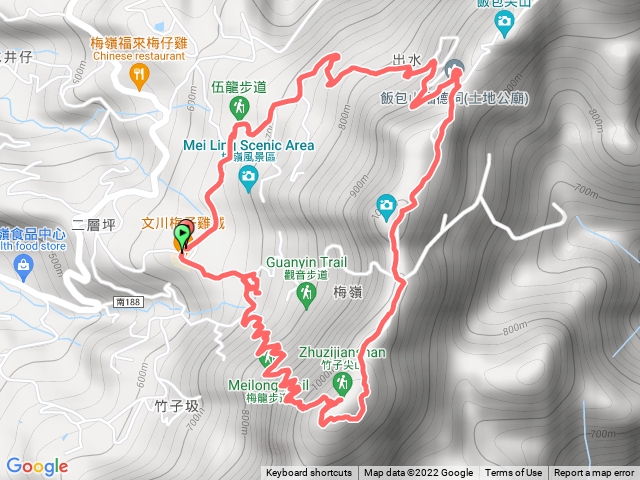 竹尖山