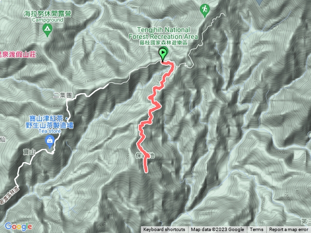 藤枝出雲山林道及支線(3.3K後接見付林道支線)至見付山舊登山口往返路況