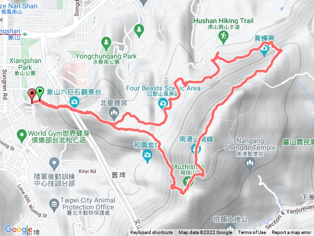 南港山縱走