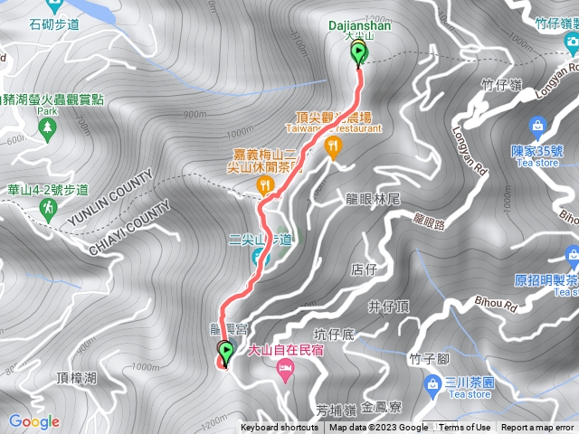 雲嘉大尖(龍興宮)