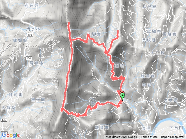 大橫屏山O型