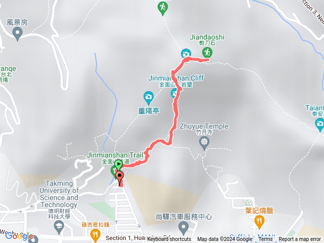金面山