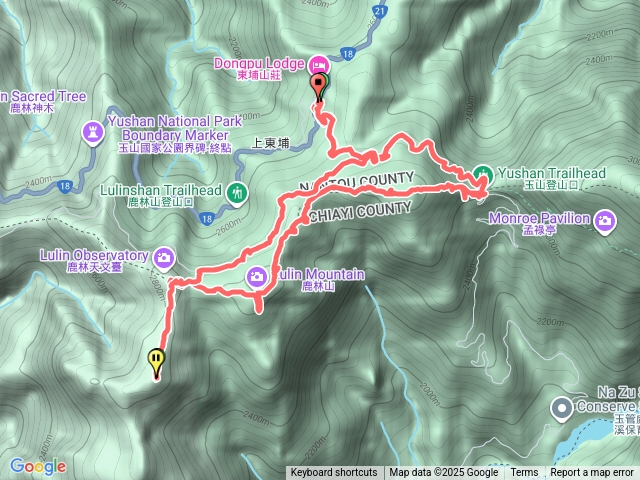 塔塔加四連峰預覽圖