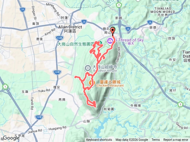 115.08.08.三進三出大崗山主峰+大崗山南北峰預覽圖