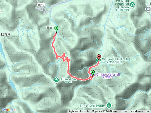 新舊寮步道預覽圖