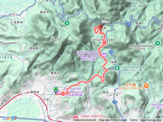 新北投竹仔湖預覽圖