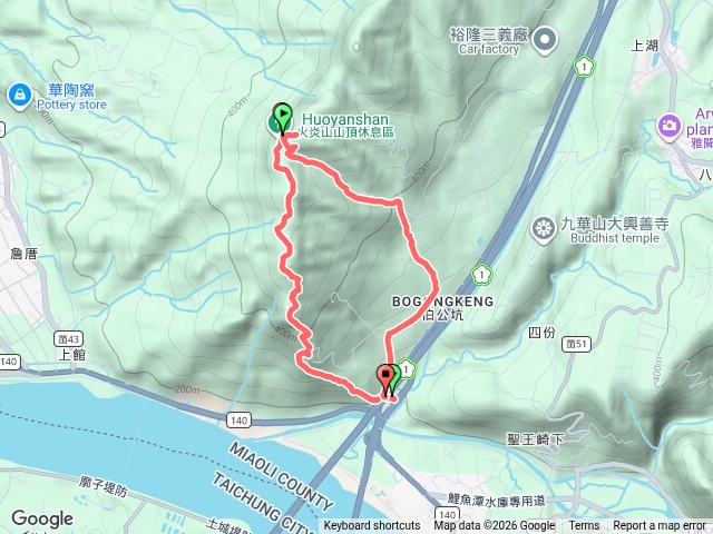 火炎山預覽圖