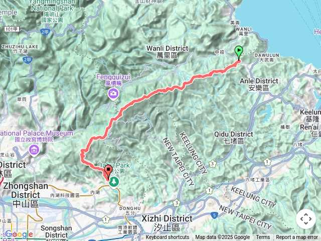 界寮縱走：界寮上大湖下