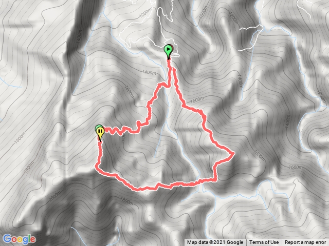 哈勘尼山縱走加里山