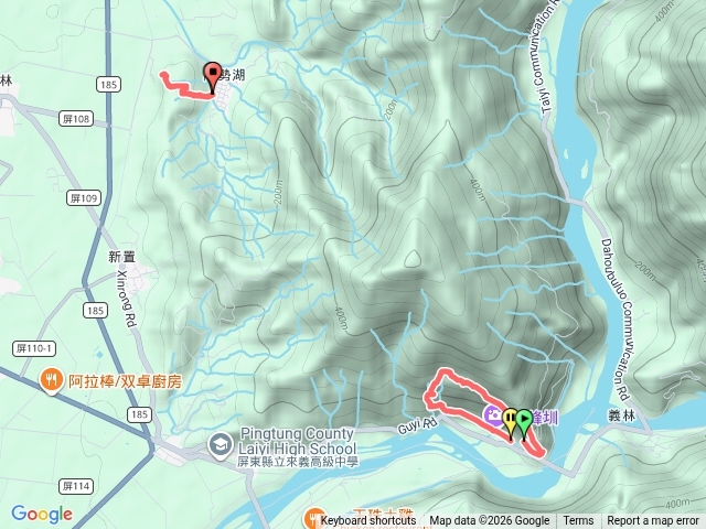 115-04-04來義古樓崑崙坳古道+南勢湖山