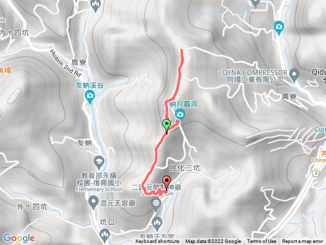 仙洞湖山+月眉洞