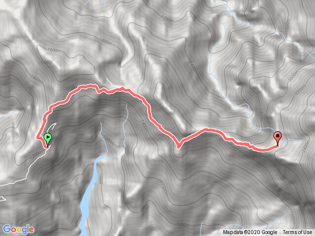 北大武山Day1（新登山口＞檜谷山莊）