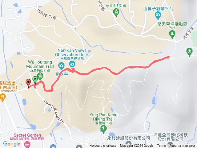 五酒桶山步道