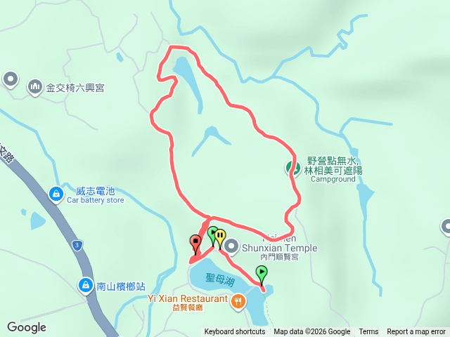 內門順賢宮ABC線