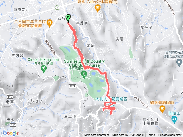 福人步道•大北坑