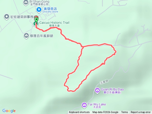 柯宅山界Tofu豆腐古道預覽圖