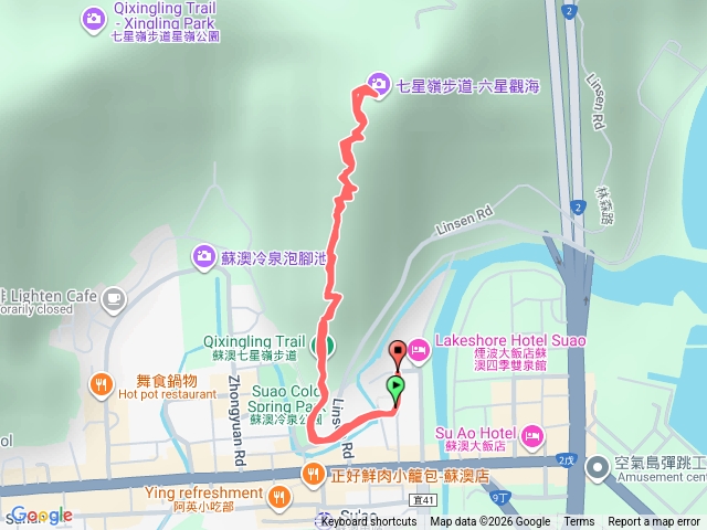 七星嶺步道預覽圖