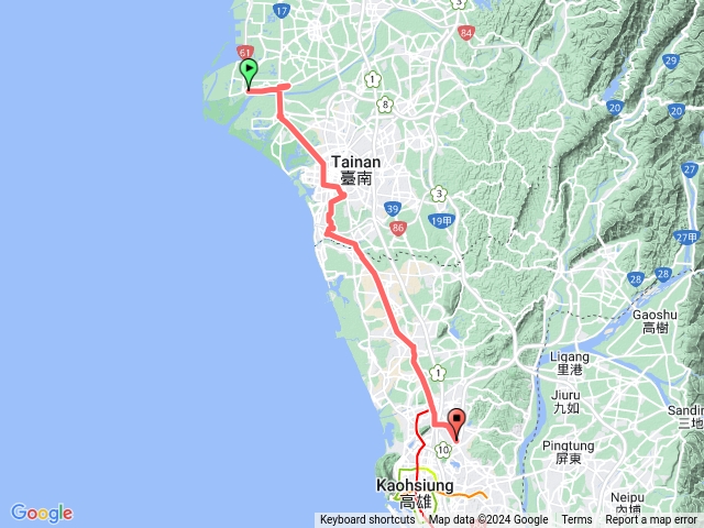 環島