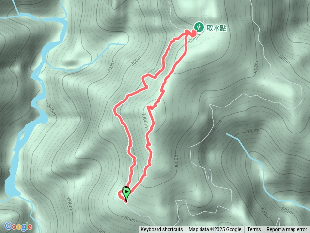 202線林道-盆盆山環走(順時/先甘後苦)