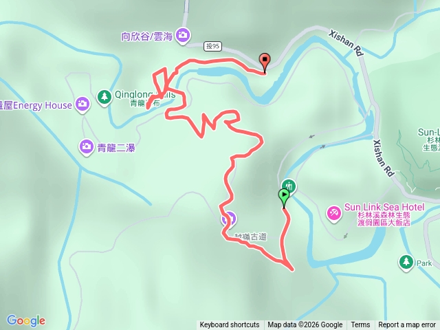 越嶺古道+石井磯步道預覽圖