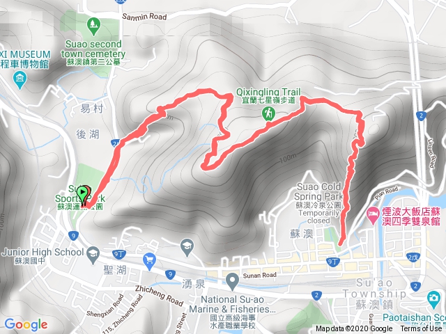 20201122 七星嶺步道