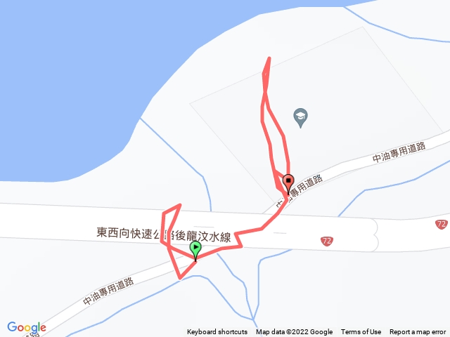 苗栗/公館/出礦坑，H220m (後龍溪町杭標) + 開礦國小