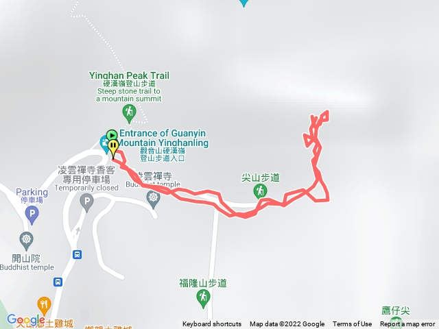 2022.8.28下大雨的短暫登山