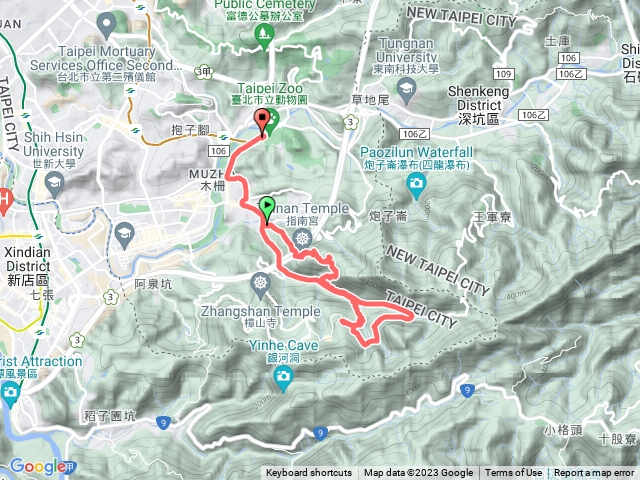 指南宮千階步道 大成殿步道 茶葉推廣中心