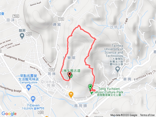 2020-12-06 芎林 文林古道