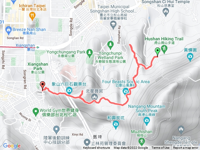 虎山象山