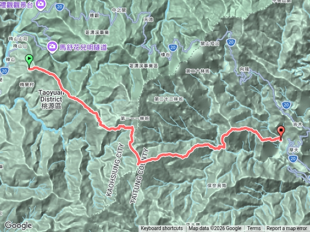 20260619 - 21 鐵本山上海諾南山下東北稜出向陽礦場