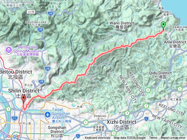 界寮縱走預覽圖