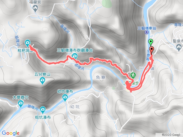 三貂嶺瀑布步道