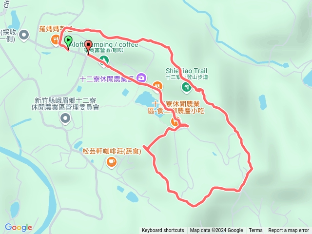 新竹Hike任務⑼：十二寮古道預覽圖