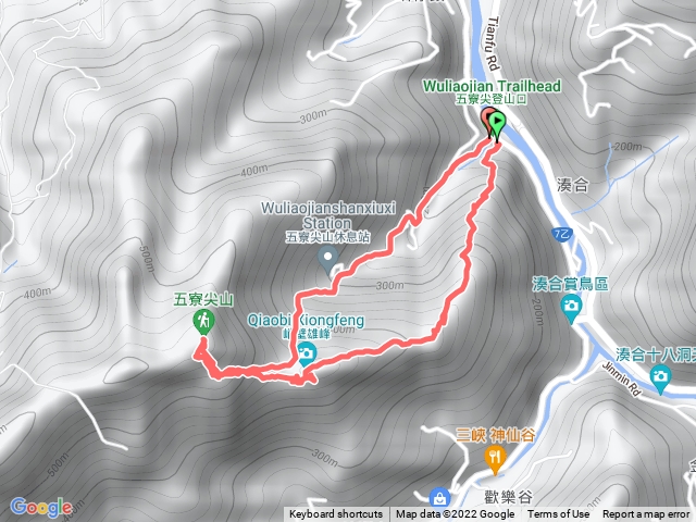 五寮尖 峭壁雄峰 獨立峰 小o
