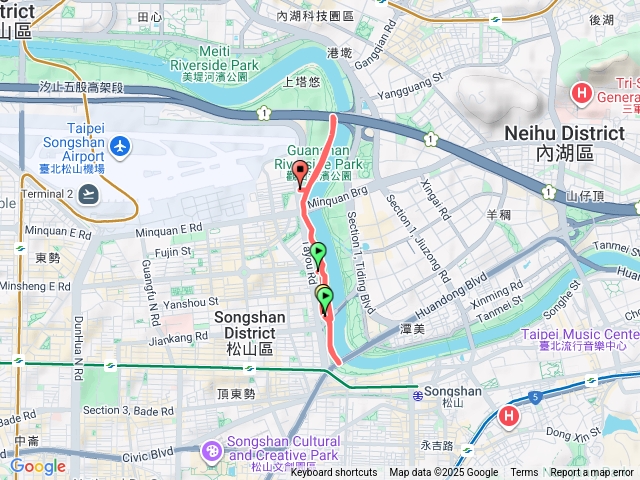 觀山河濱公園10去