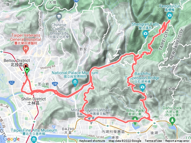 2021-10-31 鐵馬風櫃嘴碧山巖劍南路行一圈
