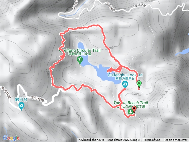 翠峰湖環山步道