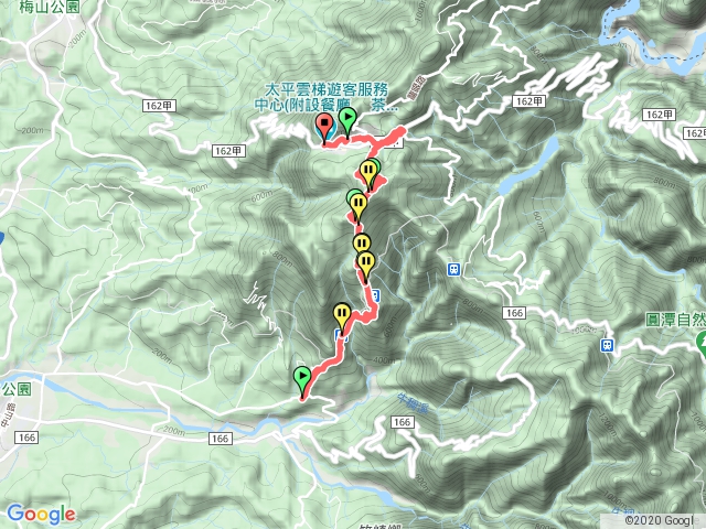 松腳-獨立山-奉天岩-大巃頂-仙人崛-太平老街