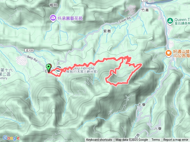 紫微聖母環山步道預覽圖