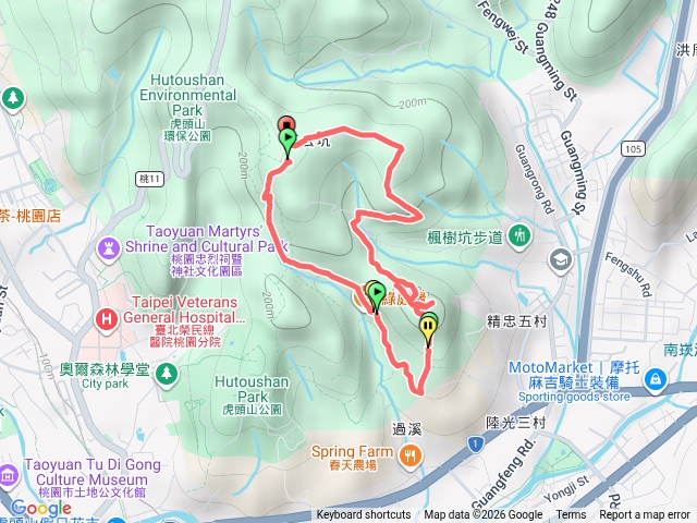 虎頭山環山步道預覽圖