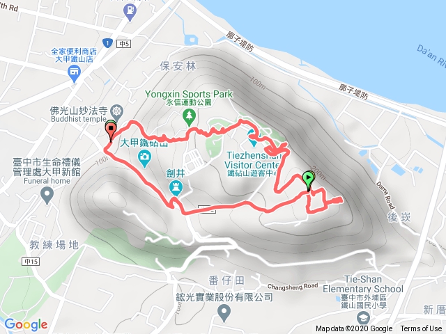 小百岳鐵砧山#38